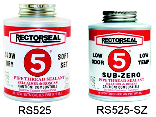 1 PT. Rectorseal No. 5 - Rectorseal No. 5 Pipe Thread Sealant